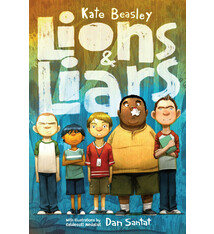 Lions & Liars by Kate Beasley (8+)