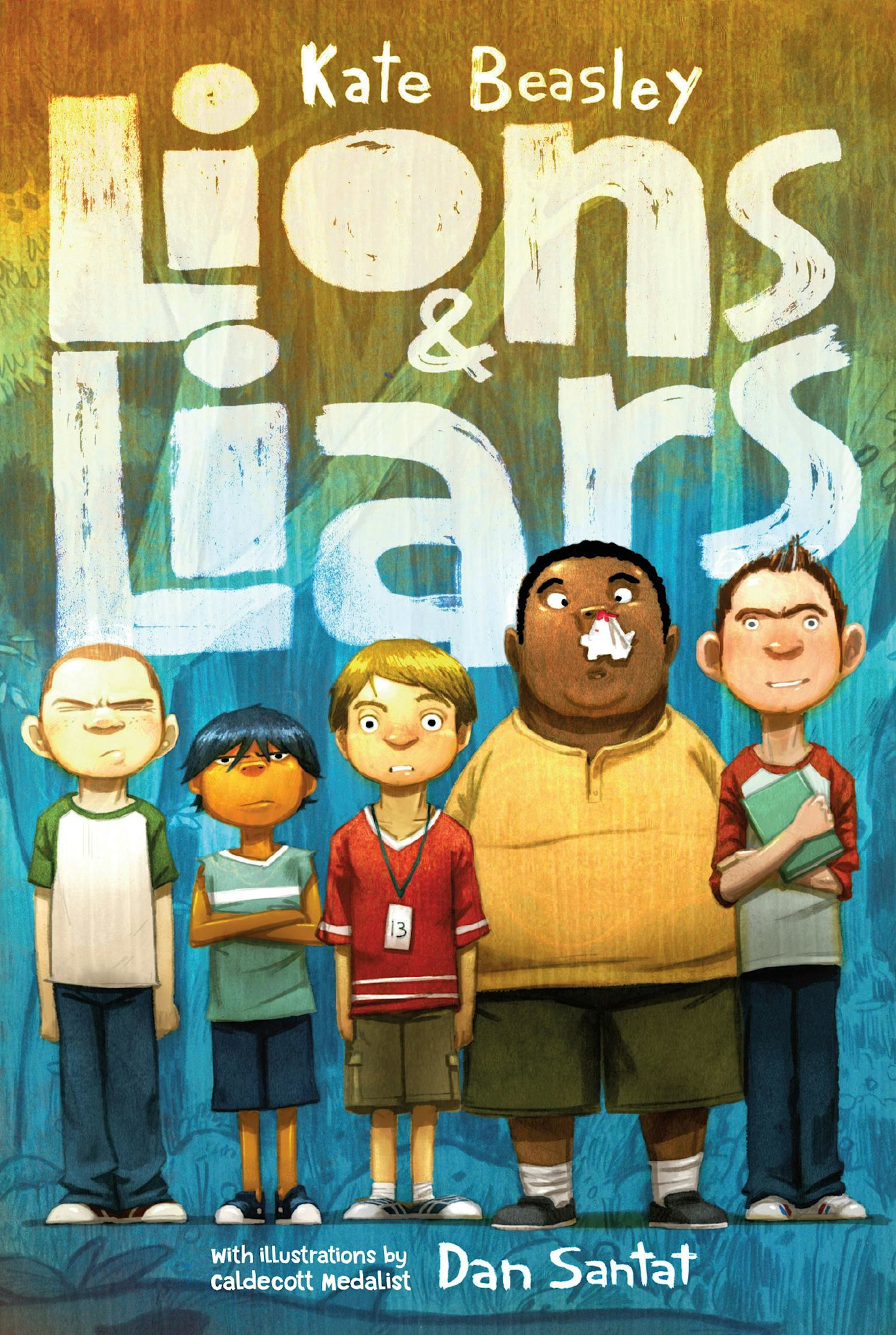 Lions & Liars by Kate Beasley (8+)
