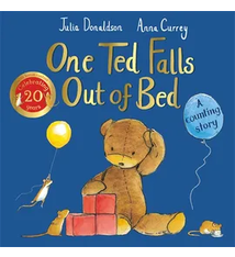 One Ted Falls Out of Bed by Julia Donaldson (3+)