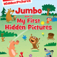 Highlights Jumbo Book of My First Hidden Pictures: 115+ Hidden Pictures Puzzles in Highlights Activity Book, Seek and Find Puzzles for Kids 3+