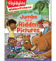 Highlights Jumbo Book of Hidden Pictures (ages 6-9)