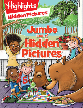 Highlights Jumbo Book of Hidden Pictures (ages 6-9)