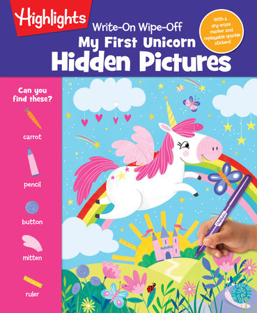 Highlights My First Unicorn Hidden Pictures (ages 3-6)