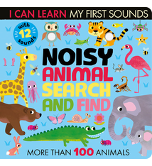 Noisy Animals Search & Find by Lauren Crisp (ages 3-5)
