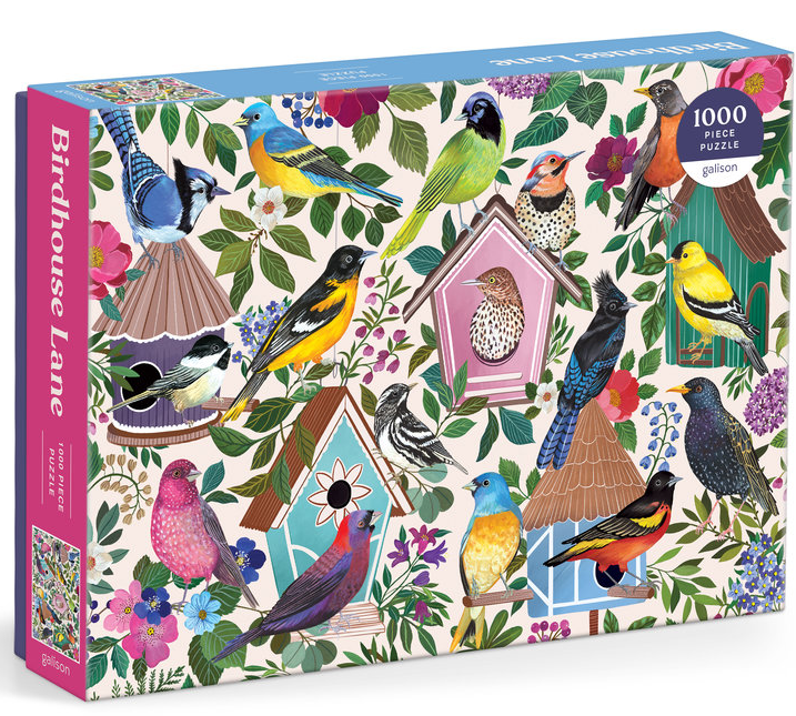 Galison Birdhouse Lane (1000 pieces)