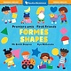 Barefoot Bilinguals Shapes/Formes by Mk Smith Despres and Aya Watanabe (Francais/English bilingual board book) 1+