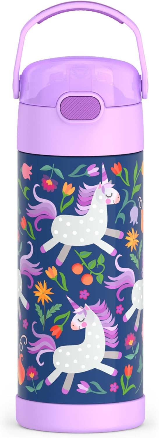 THERMOS Thermos 14oz Funtainer Straw Bottles