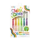 Ooly Jelly Gloss Neon Pens (6 pens) 8+