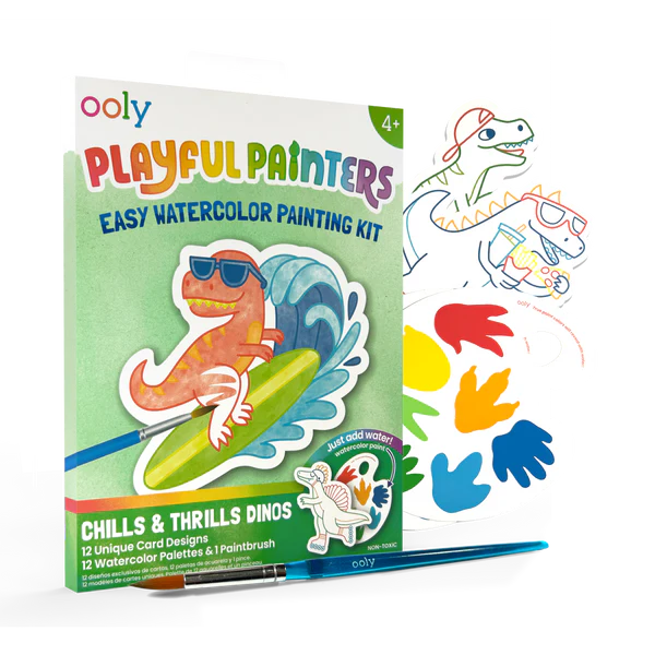 OOLY Ooly Playful Painters (4+)