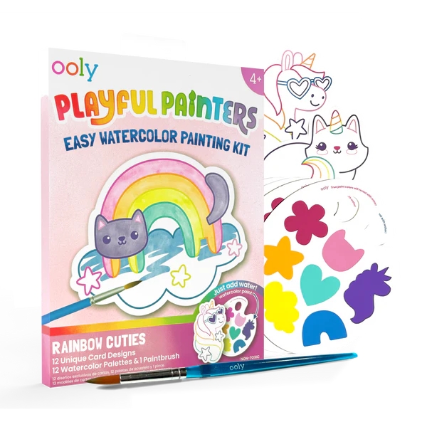 OOLY Ooly Playful Painters (4+)