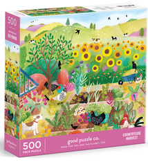 Good Puzzle Co. Countryside Harvest (500 pcs)