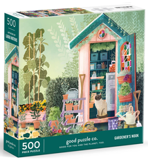 Good Puzzle Co. Gardener's Nook (500 pcs)