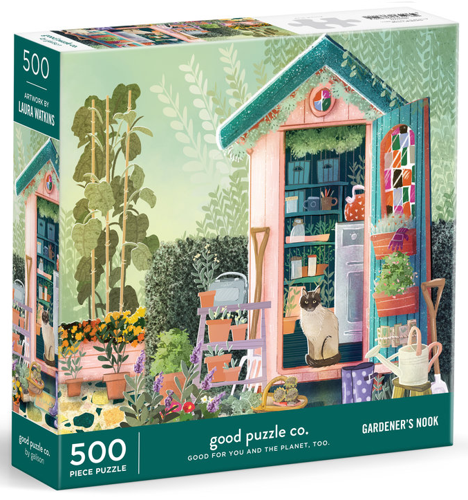 Good Puzzle Co. Gardener's Nook (500 pcs)
