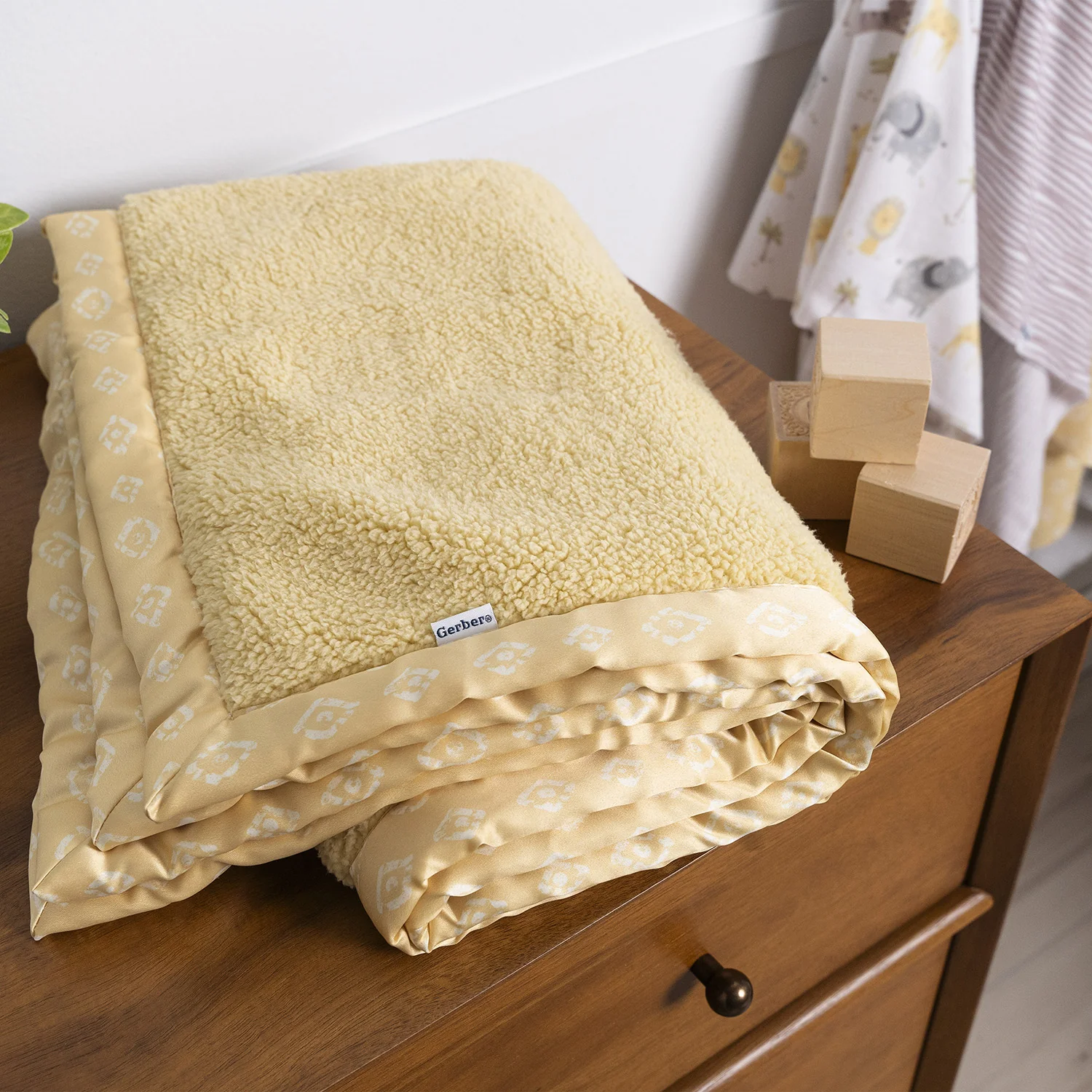 Gerber Plush blanket