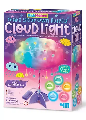 Kidz Maker Make Your Own Fluffy Cloud Light (5+)