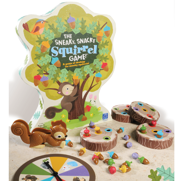 Educational Insights The Sneaky Snacky Squirrel Game! (3+)