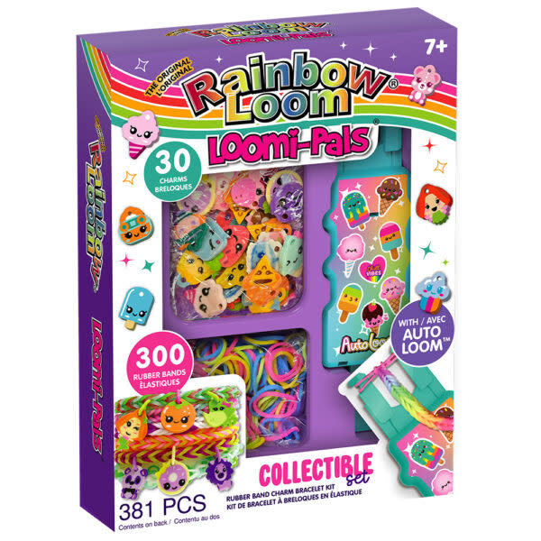 Rainbow Loom Rainbow Loom-- Loomi-Pals (392 pcs) 7+
