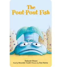 Yoto The Pout-Pout Fish by Deborah Diesen  Yoto Audio Card (ages 1+)