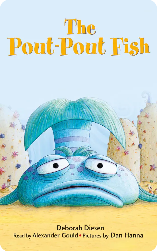 Yoto The Pout-Pout Fish by Deborah Diesen  Yoto Audio Card (ages 1+)