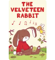 The Velveteen Rabbit Yoto Audio Card (ages 5+)