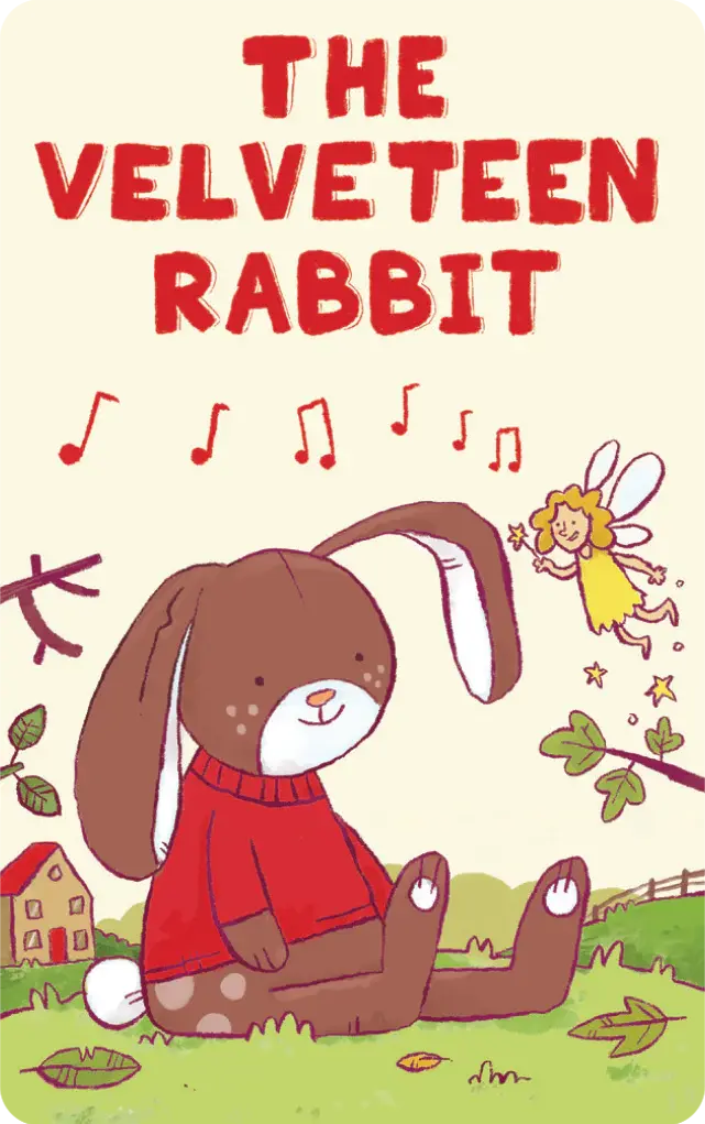 The Velveteen Rabbit Yoto Audio Card (ages 5+)