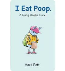Yoto I Eat Poop- a Dung Beetle Story  by Mark Pett  Yoto Audio Card (ages 4+)