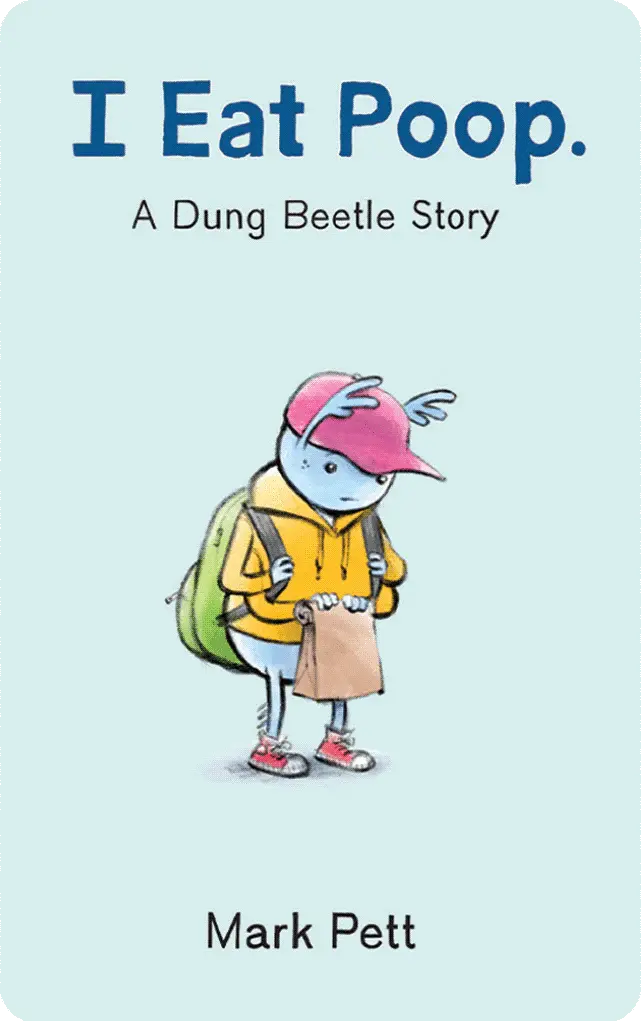 Yoto I Eat Poop- a Dung Beetle Story  by Mark Pett  Yoto Audio Card (ages 4+)