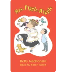 Yoto Mrs.Piggle-Wiggle by Betty MacDonald Yoto Audio Card (ages 8+)