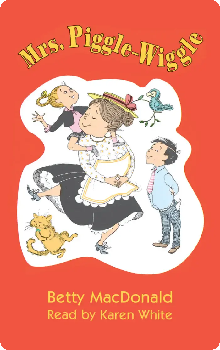 Yoto Mrs.Piggle-Wiggle by Betty MacDonald Yoto Audio Card (ages 8+)