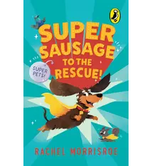 Yoto Super Sausage to the Rescue! By Rachel Morrisroe Yoto Audio Card (ages 7+)