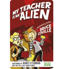 Yoto My Teacher is an Alien by Bruce Coville Yoto Audio Card (ages 8+)