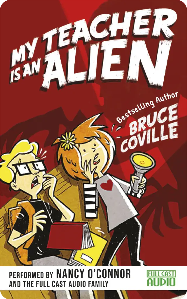 Yoto My Teacher is an Alien by Bruce Coville Yoto Audio Card (ages 8+)