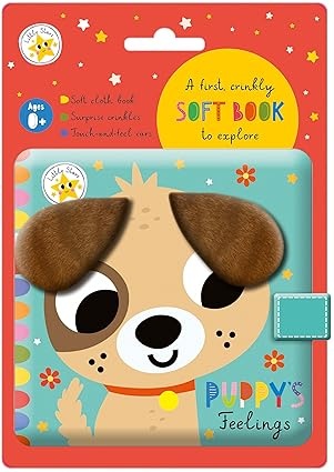 Make Believe Ideas Ltd. A First Crinkly Soft Book