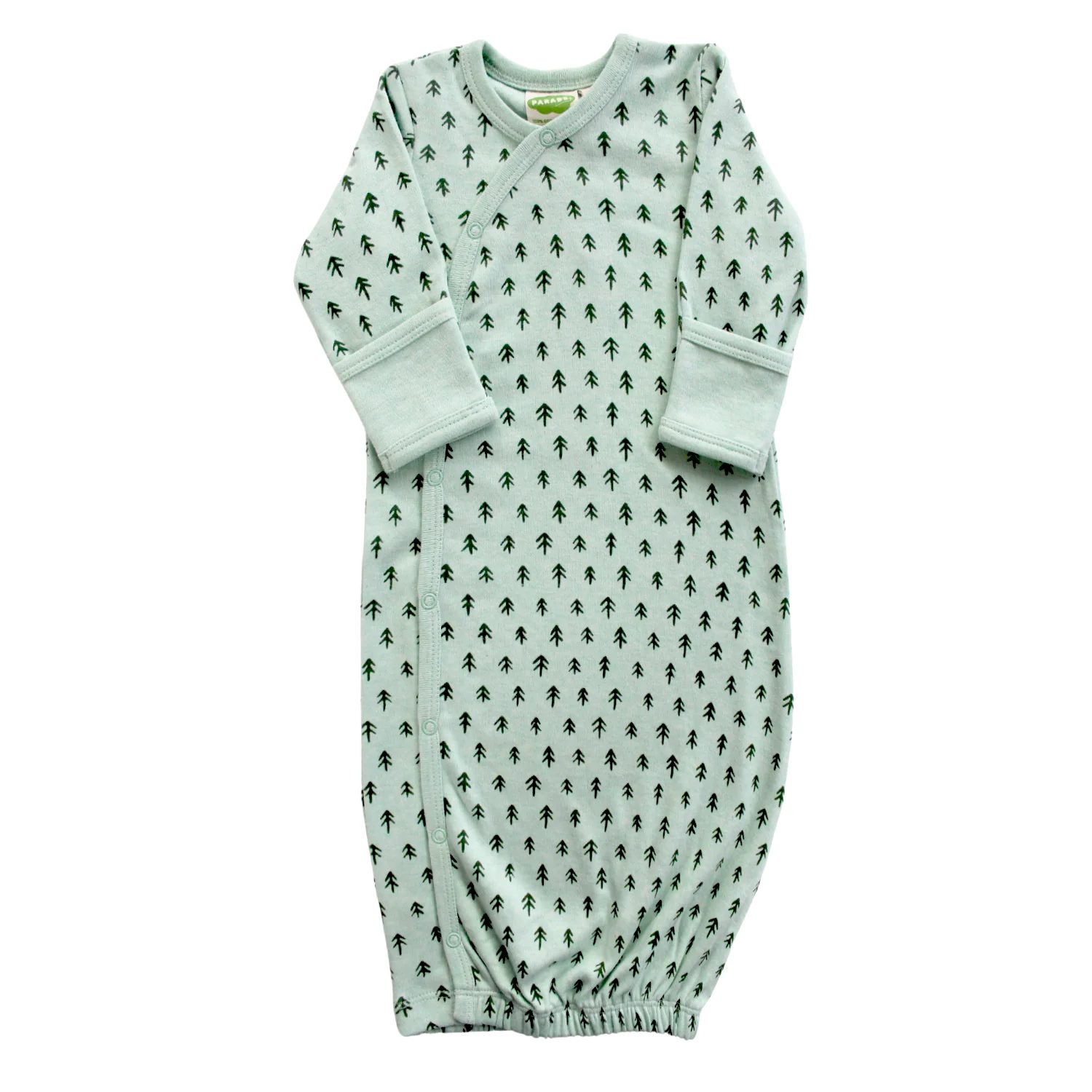 Parade Organics Parade Kimono Gown - signature prints (0-3 months)