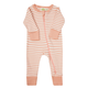 Parade Organics Parade Organics Long Sleeve '2-way' Zip Romper