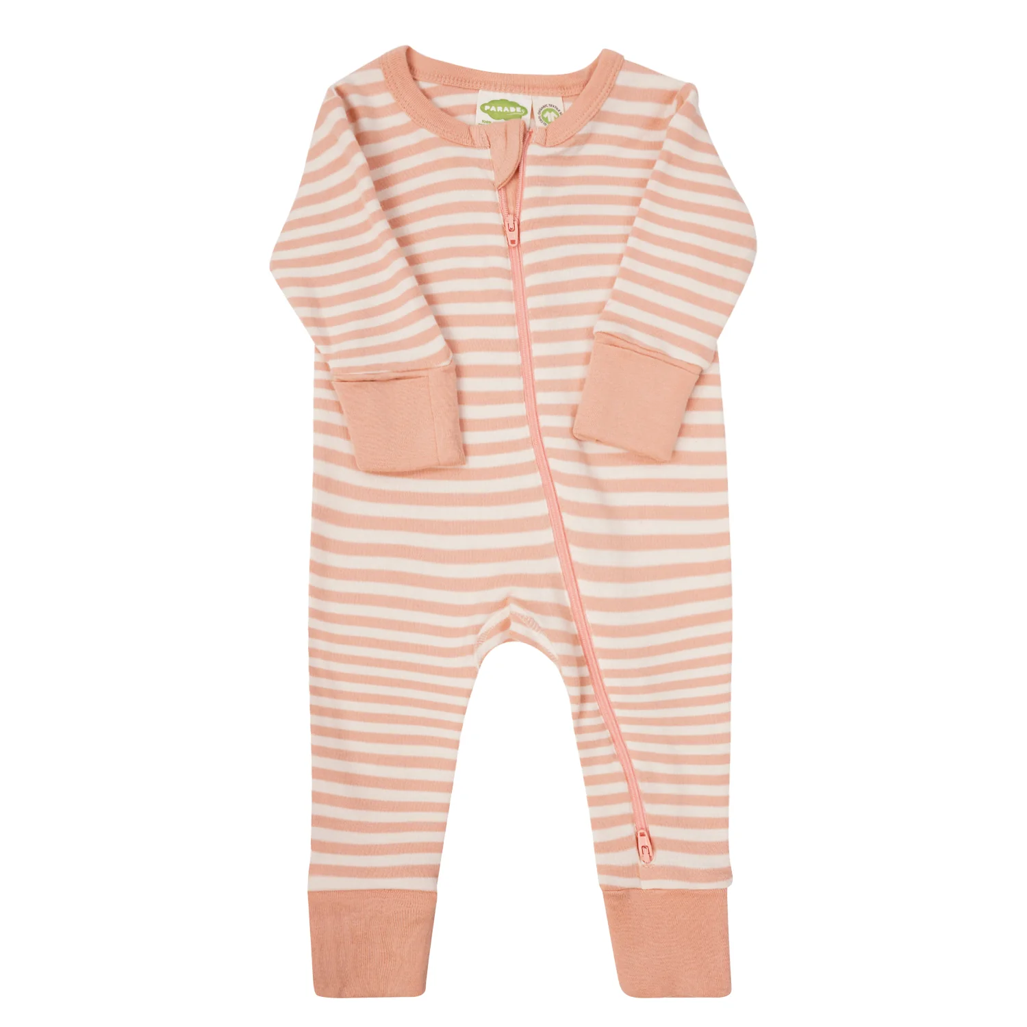 Parade Organics Parade Organics '2-way' Zip Romper