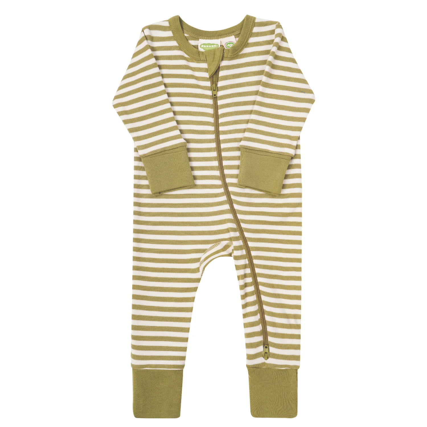 Parade Organics Parade Organics Long Sleeve '2-way' Zip Romper