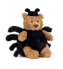 Jellycat Bartholomew Bear 'Spider'