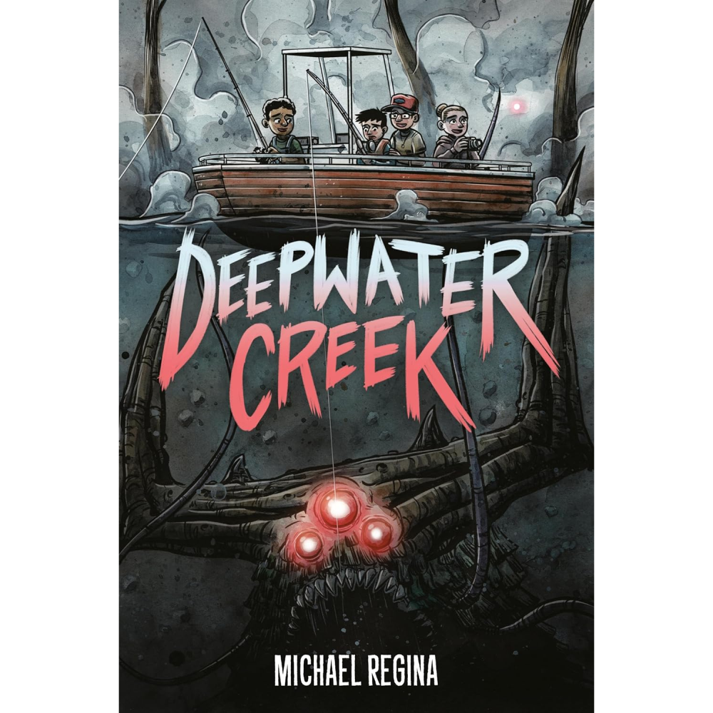 Putnam Penguin Graphic Deepwater Creek: a Graphic Novel by Michael Regina (ages 8-12)