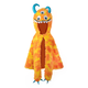 Great Pretenders Giggle the Monster Cape (size 4-6)