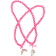 Great Pretenders Best Friends Rainbow Unicorn Necklace Set (2pc)