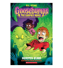Scholastic Goosebumps - The Graphic Novel (8+)