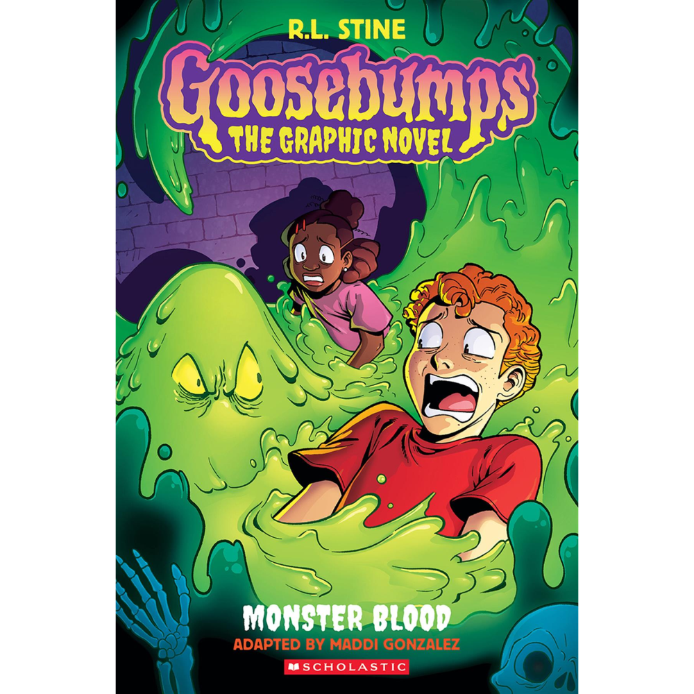 Scholastic Goosebumps - The Graphic Novel (8+)
