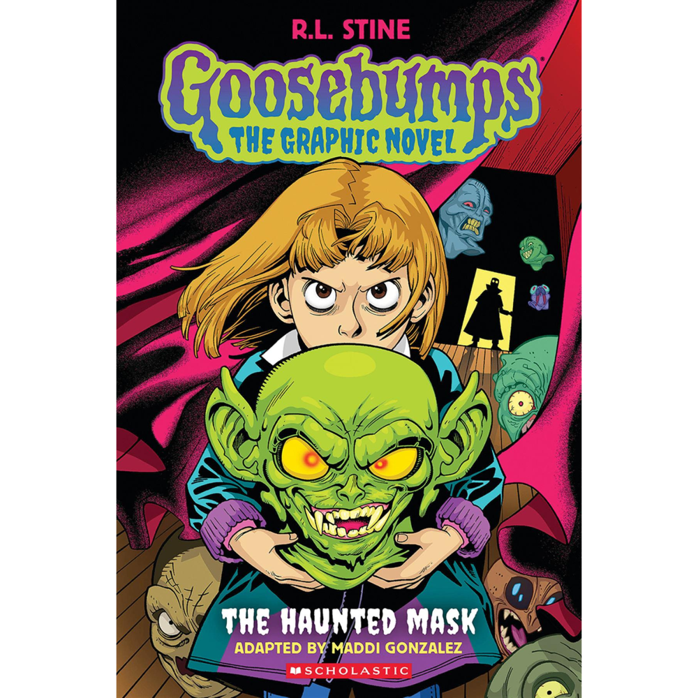 Scholastic Goosebumps - The Graphic Novel (8+)