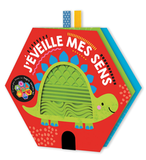 Editions Scholastic J'éveille mes sens - Sarah Creese  (0+)