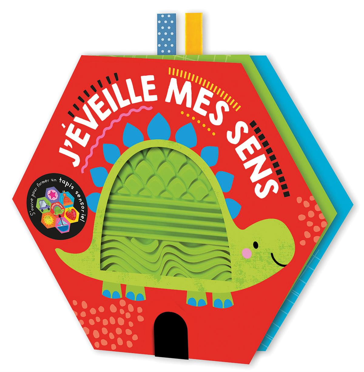 Editions Scholastic J'éveille mes sens - Sarah Creese  (0+)