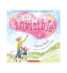 Editions Scholastic Le fil invisible - Patrice Karst (4+)