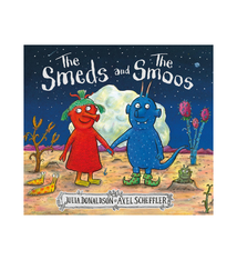 Scholastic The Smeds and the Smoos - Julia Donaldson (4+)