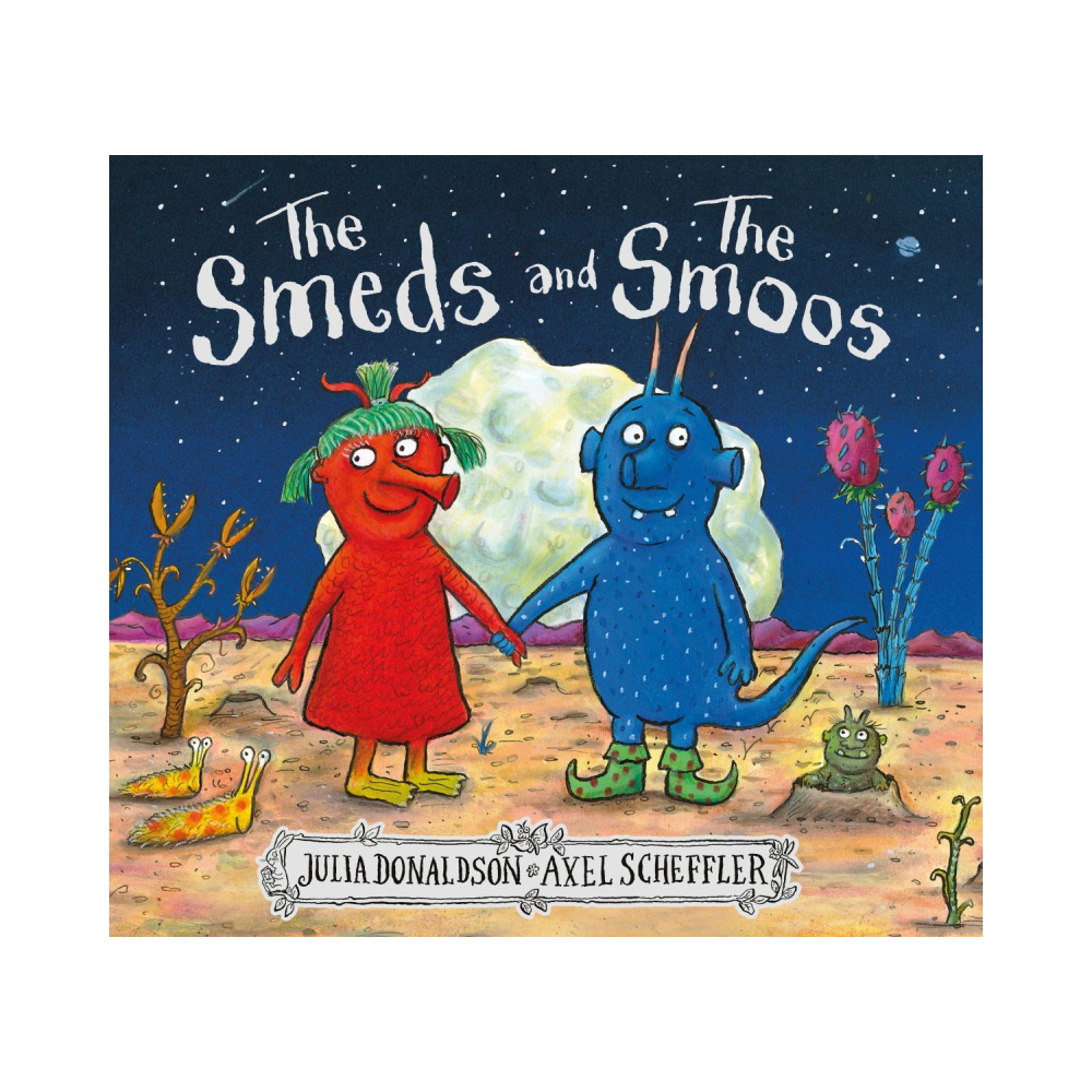 Scholastic The Smeds and the Smoos - Julia Donaldson (4+)