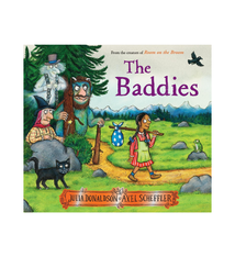 Scholastic The Baddies - Julia Donaldson (4+)